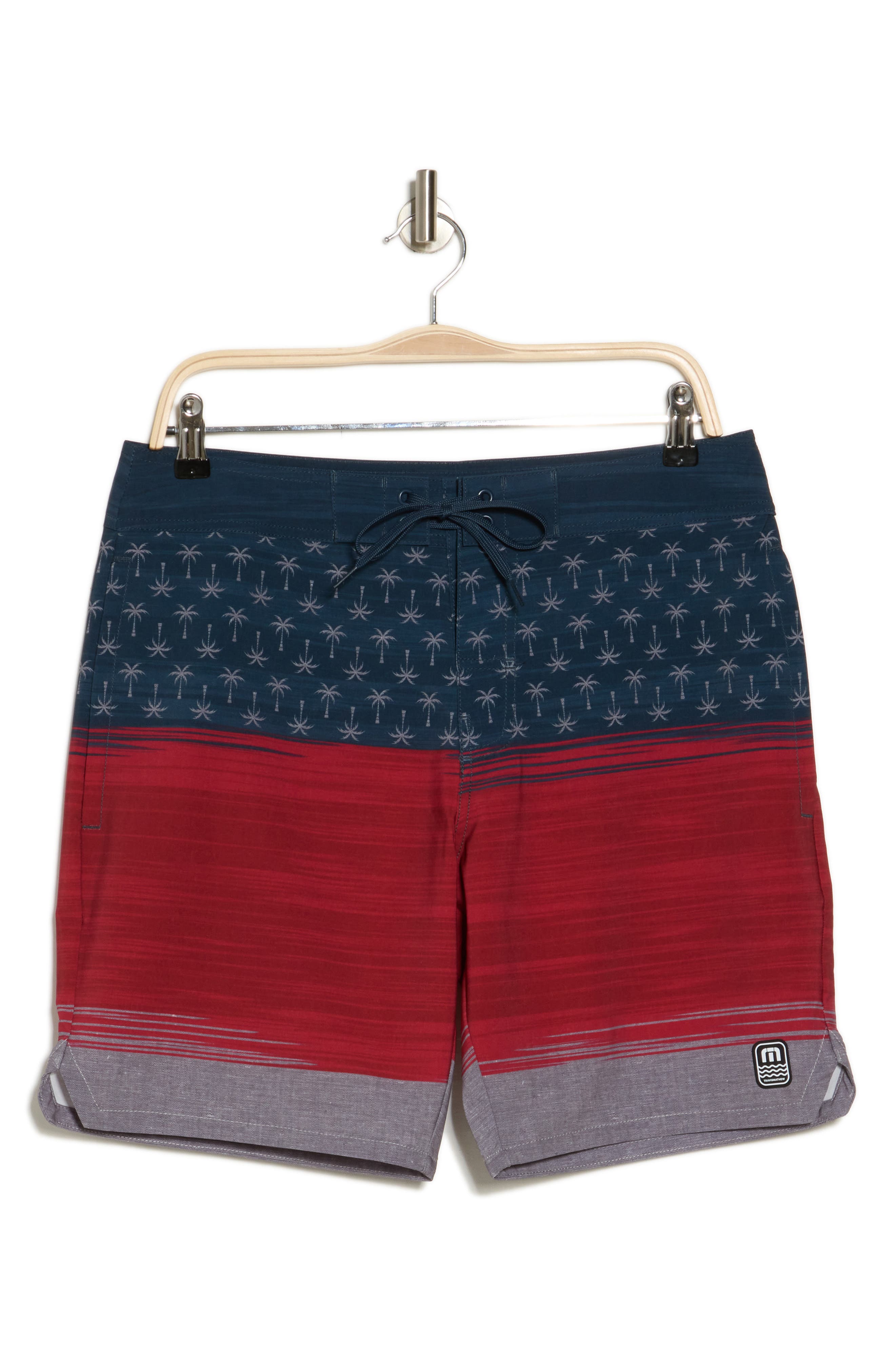 TravisMathew Palm Tree Fun Board Shorts (Men) | Nordstromrack