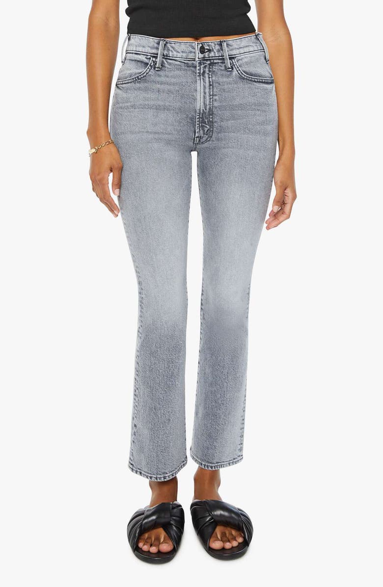 MOTHER The Hustler Ankle Flare Jeans, Main, color,