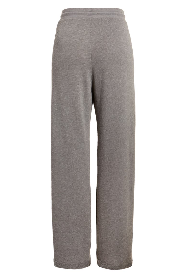 Reservoir Organic Cotton Blend Lounge Pants, Alternate, color, GREY