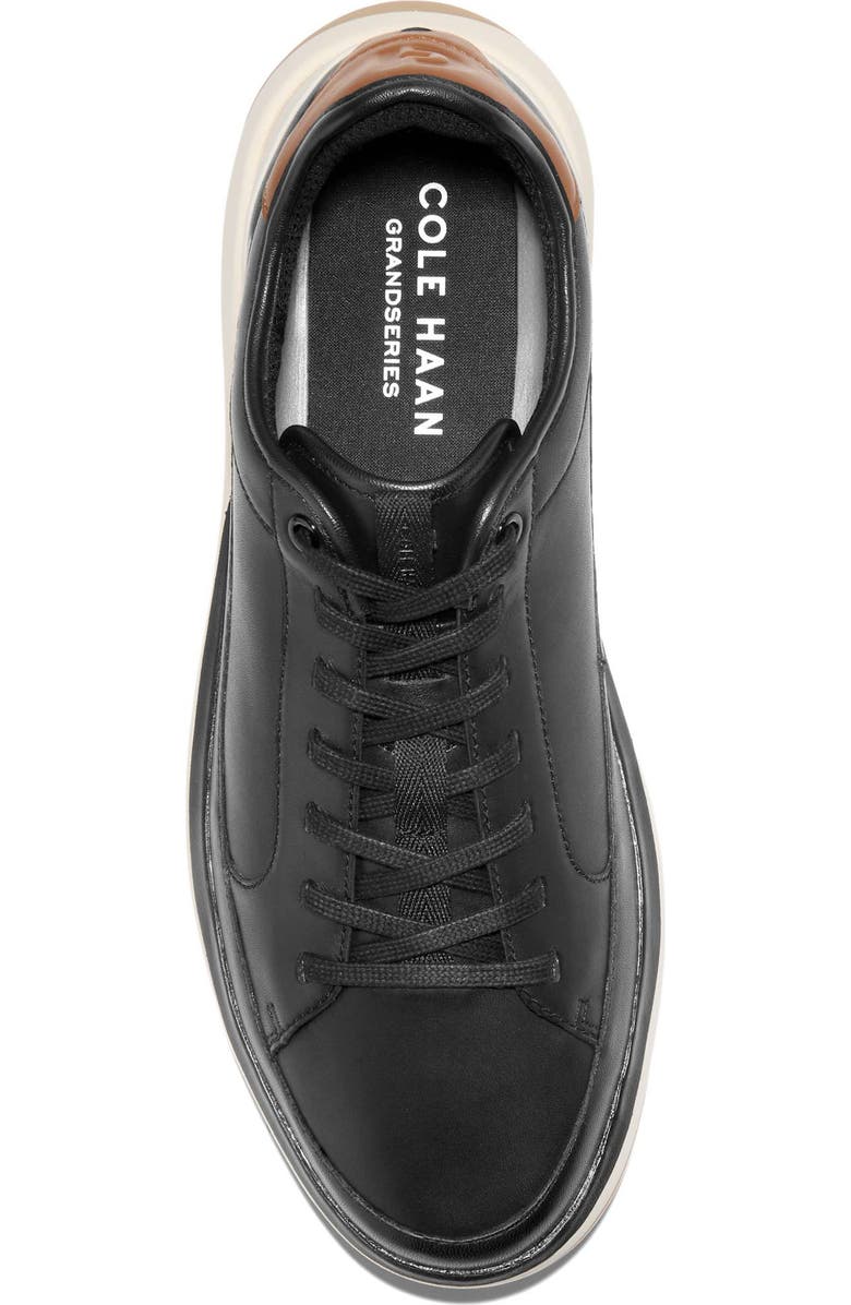 Cole Haan GrandPrø All Day Court Sneaker, Alternate, color, Blk Brit Tan Ivory