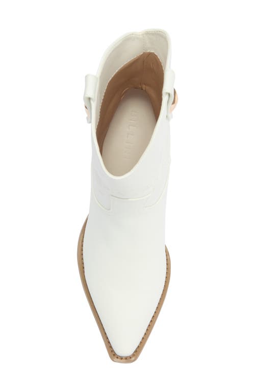 Billini Darla Western Boot In White