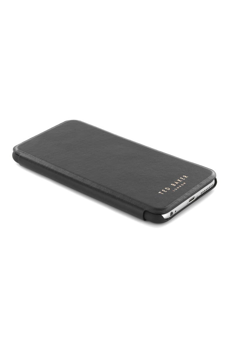 Hexwizz iPhone 6 Plus/6s Plus Folio, Alternate, color, BLACK