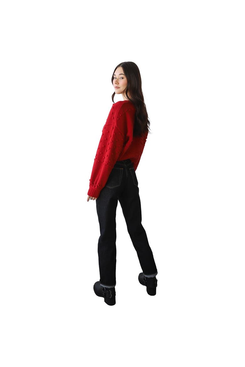 Jolie Cardigan - Women's, Alternate, color, Cherry