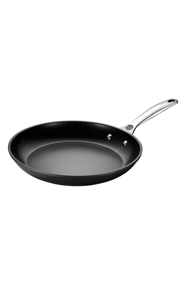Le Creuset 11-Inch Toughened Nonstick PRO Frying Pan, Main, color, Black