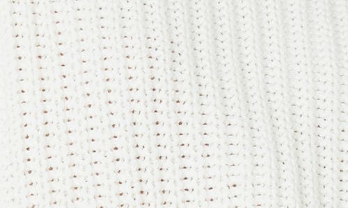 Gibsonlook Oversize Turtleneck Sweater In White