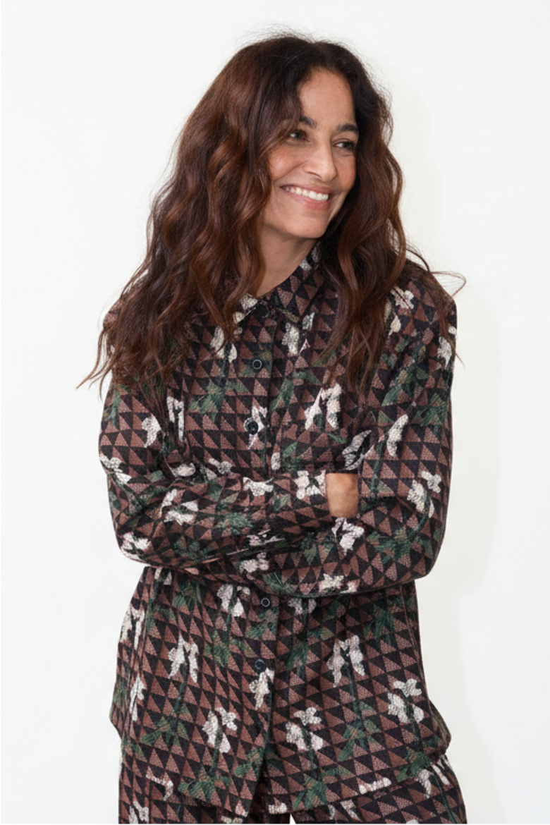 Alma Button up Pocket Shirt, Main, color, Atrium