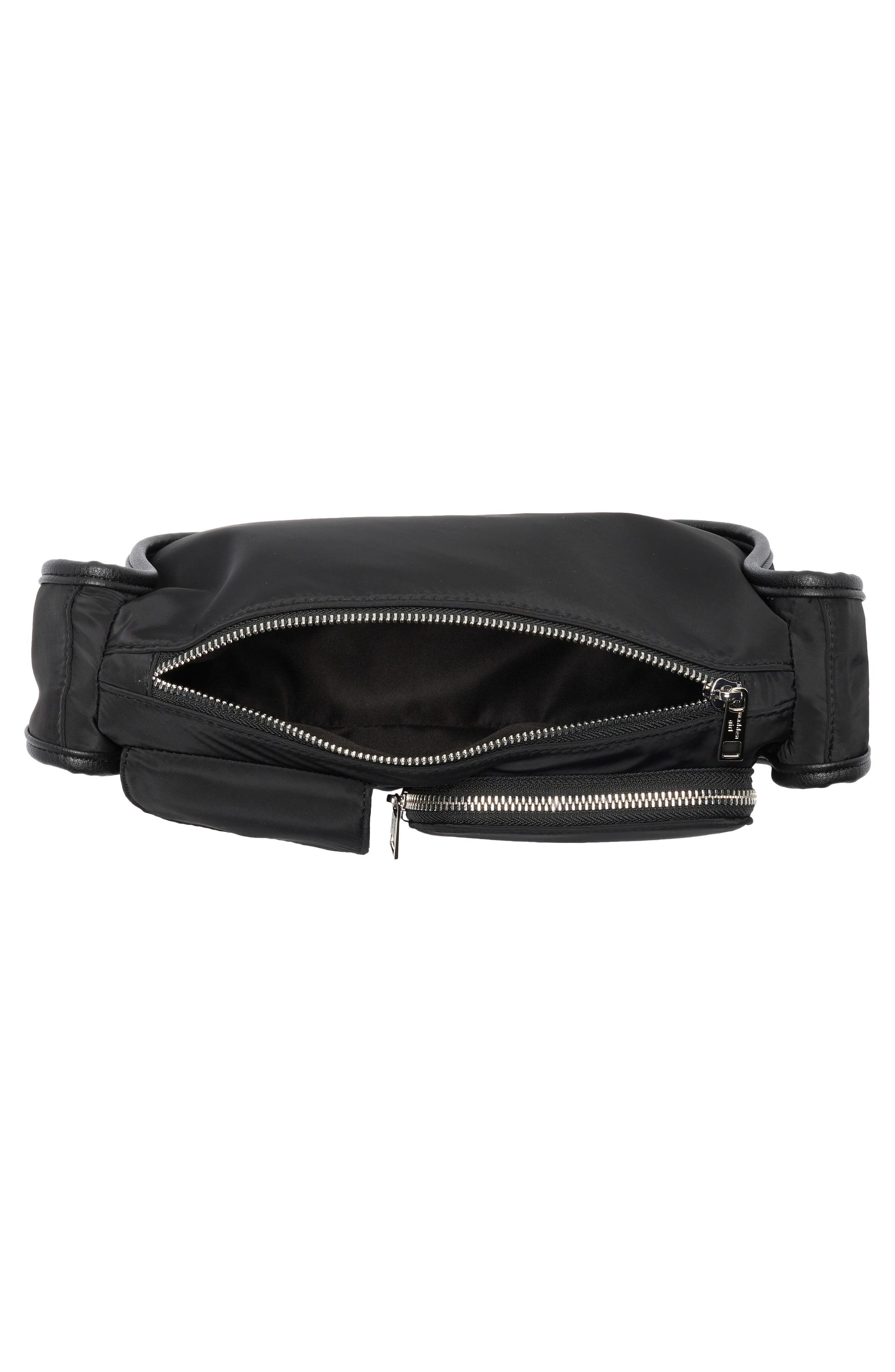 Madden Girl Cargo Shoulder Bag, Alternate, color, Black