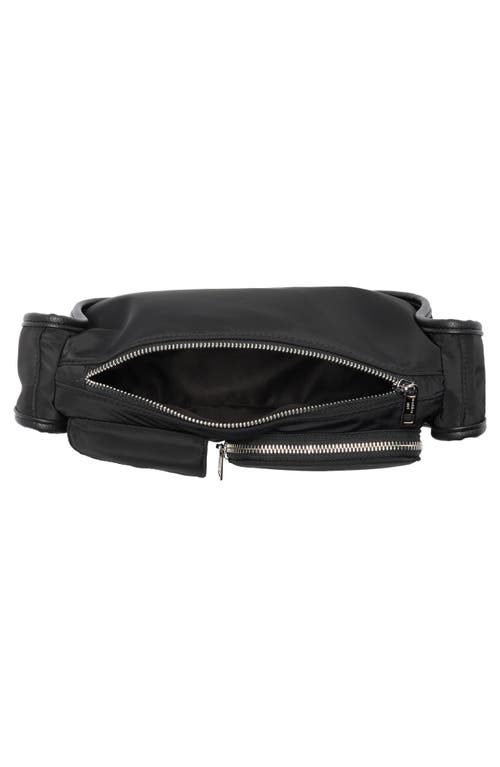 Madden Girl Cargo Shoulder Bag In Black