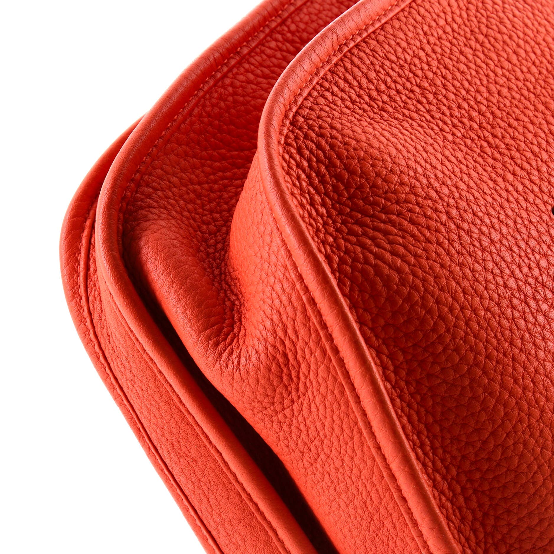 Pre-Owned Hermes Evelyne Bag Gen III Clemence GM, Alternate, color, 