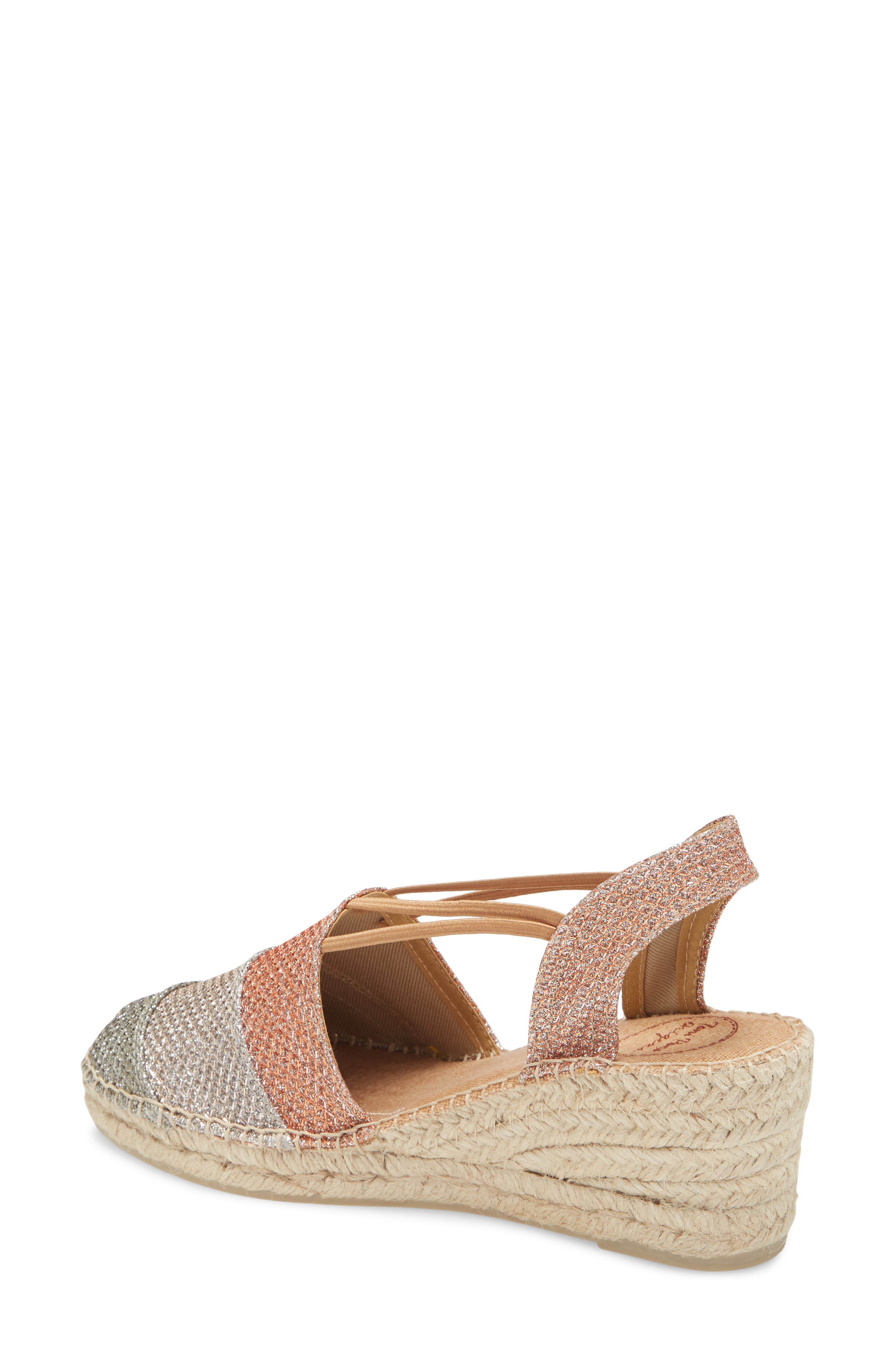 Toni Pons Tour Espadrille Wedge, Alternate, color, 
