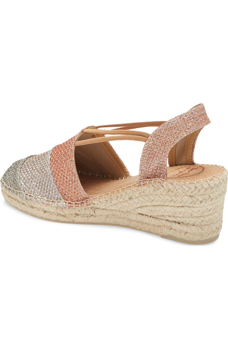 Toni Pons Tour Espadrille Wedge, Alternate, color,