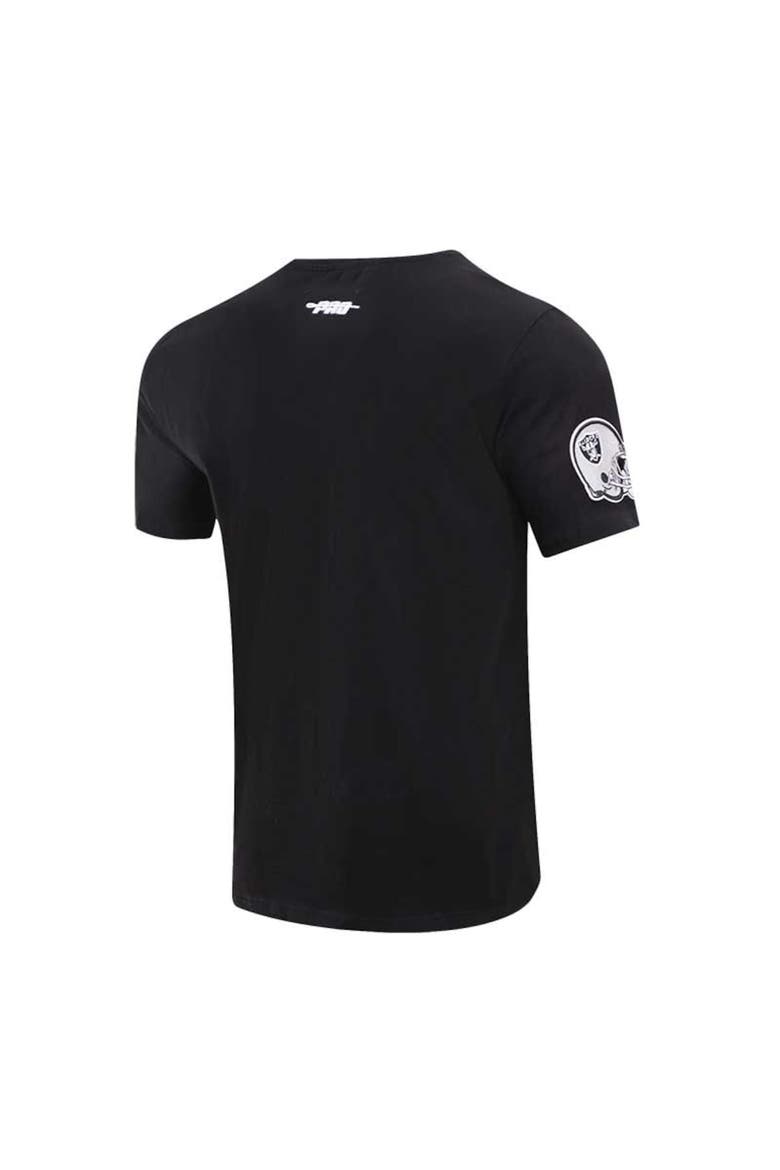 Men's Pro Standard Black Las Vegas Raiders Old English T-Shirt, Alternate, color, Black