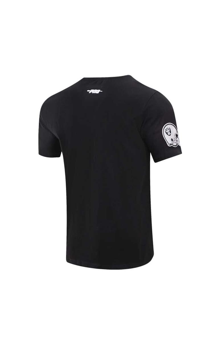 PRO STANDARD Men's Pro Standard Black Las Vegas Raiders Old English T-Shirt, Alternate, color, Black