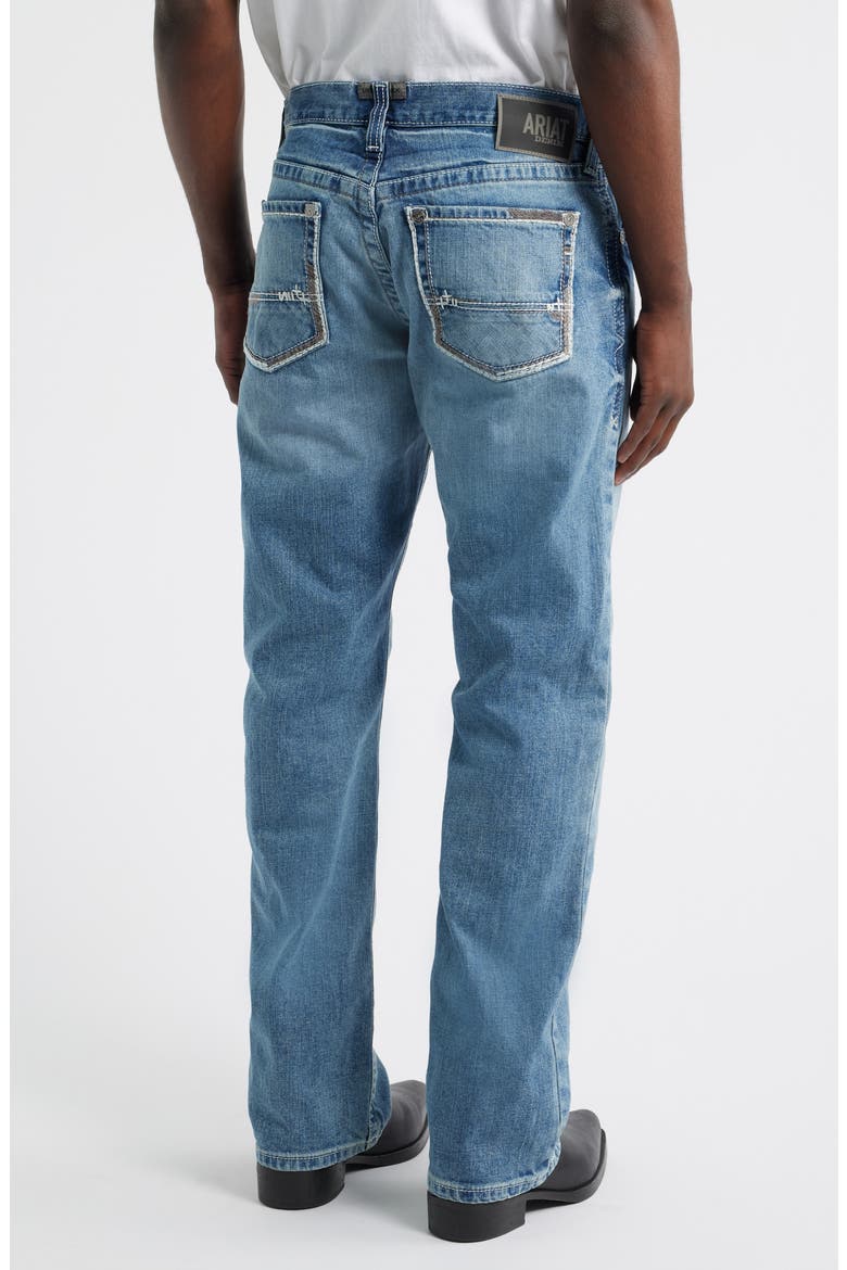 M2 Relaxed Stirling Bootcut Jeans, Alternate, color, SHASTA
