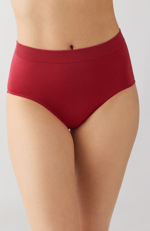 Wacoal B-smooth Briefs In Red
