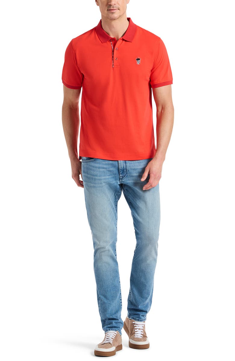 Robert Graham Lucifer Knit Polo, Alternate, color,