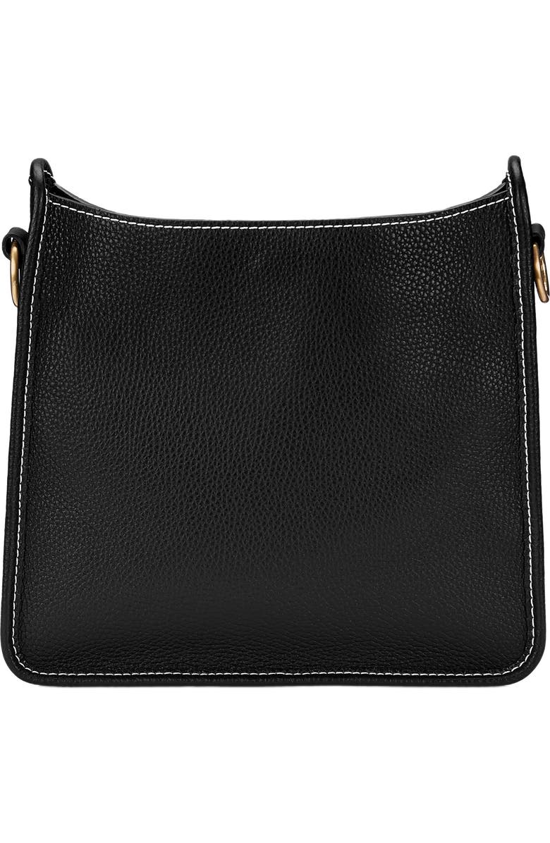 GiGi New York ELLE CROSSBODY, Alternate, color, Black