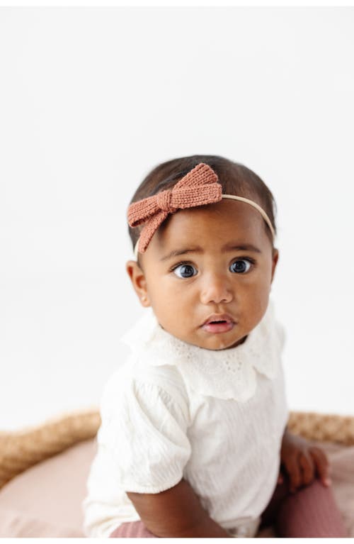 Little Poppy Co The Headband Mini Bow Set In The Amelia