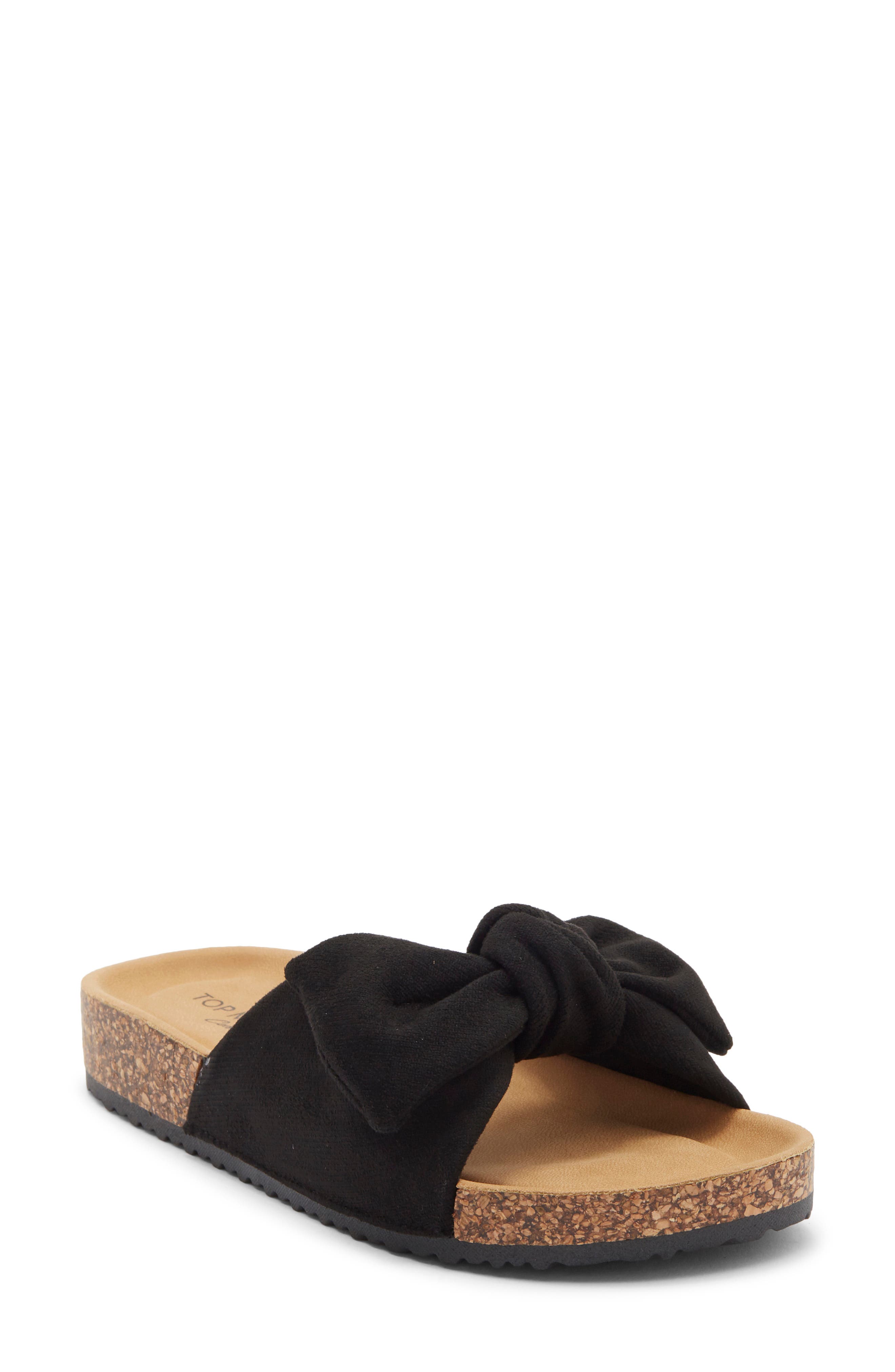TOP MODA Cory Slide Sandal