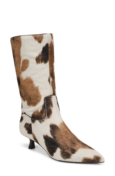 Ramona Genuine Calf Hair Boot