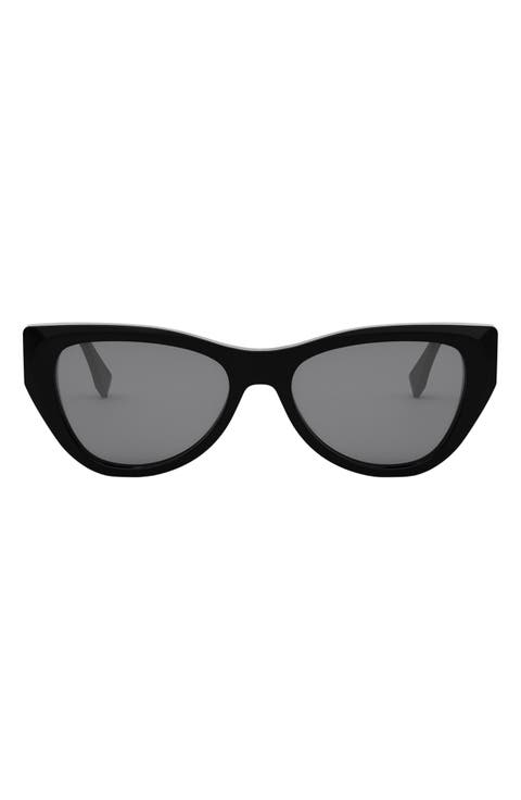 Women's Fendi Cat-Eye Sunglasses | Nordstrom Women's Fendi Cat-Eye Sunglasses | Nordstrom