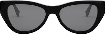 FENDI キャットアイフレムサンクラス FE40163U 52A 0FN000848__1100B1.jpg