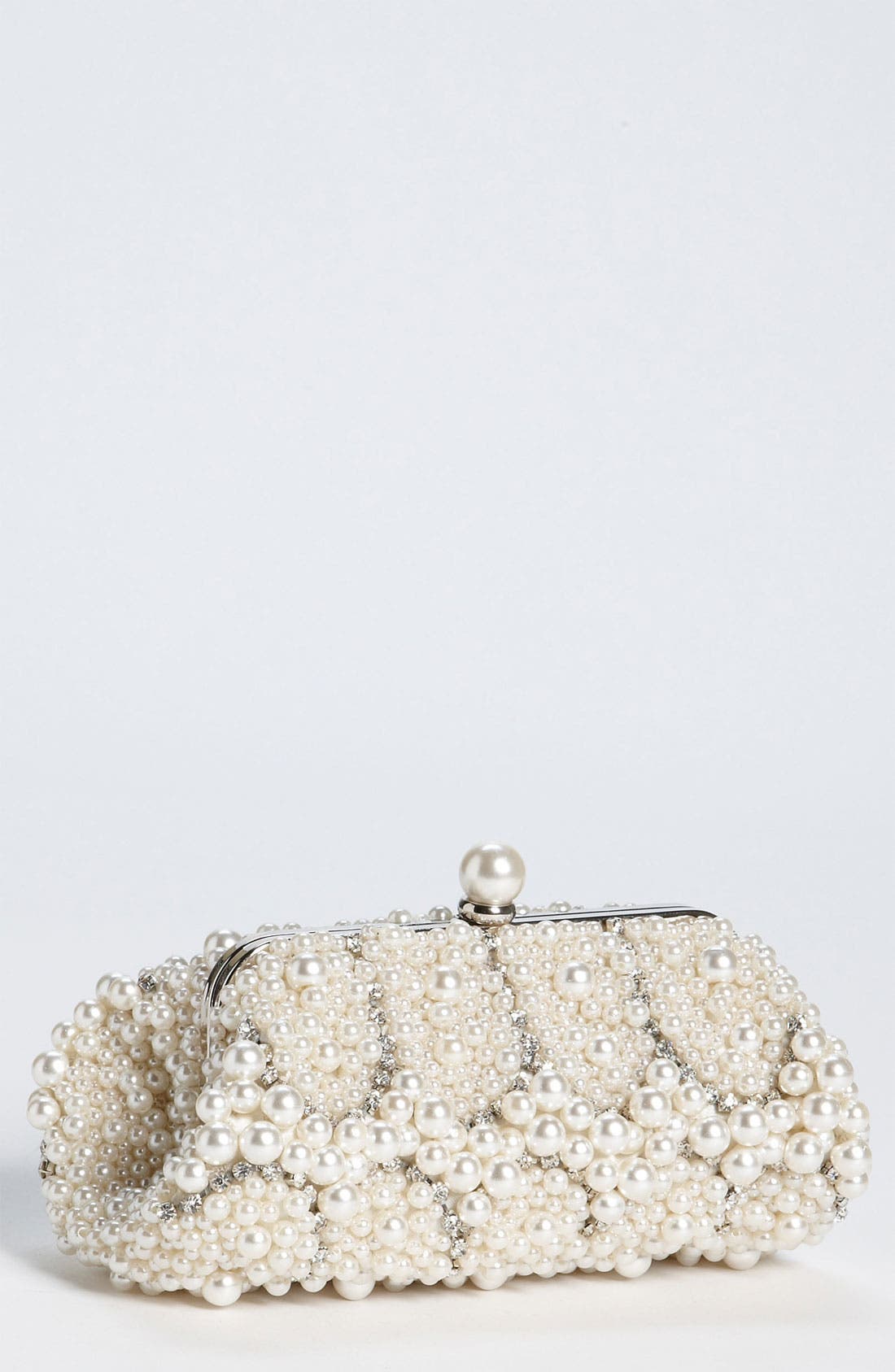 'Pearl' Clutch, Main, color, PEARL