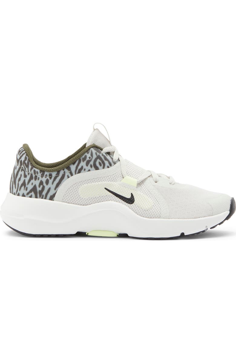 Nike In-Season Training 13 Sneaker, Alternate, color, Light Bone/ Black/ Volt/ Khaki