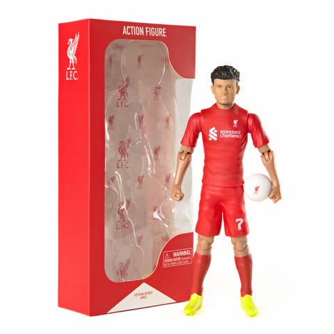SOCKERS Liverpool F.C. Luis Díaz 8" Collectible Soccer Action Figure