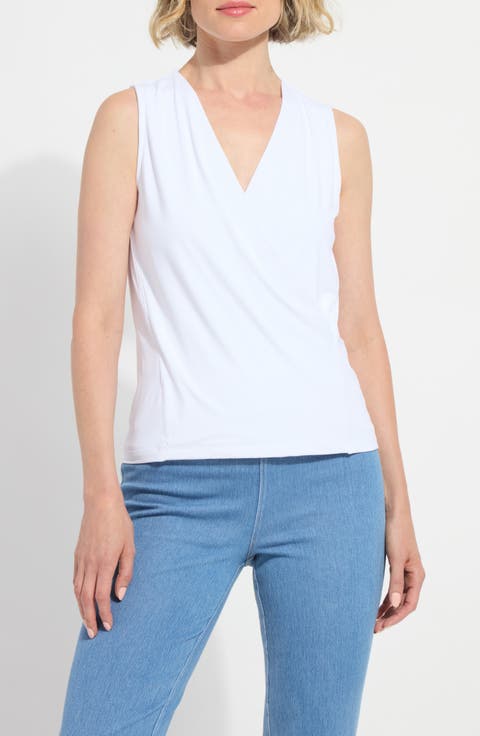Inaya Double Crossover Top