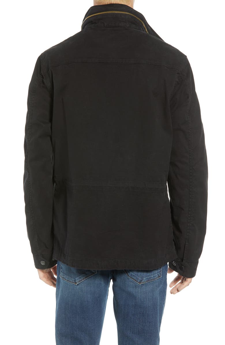 Scotch & Soda Garment Dyed Field Jacket, Alternate, color, 