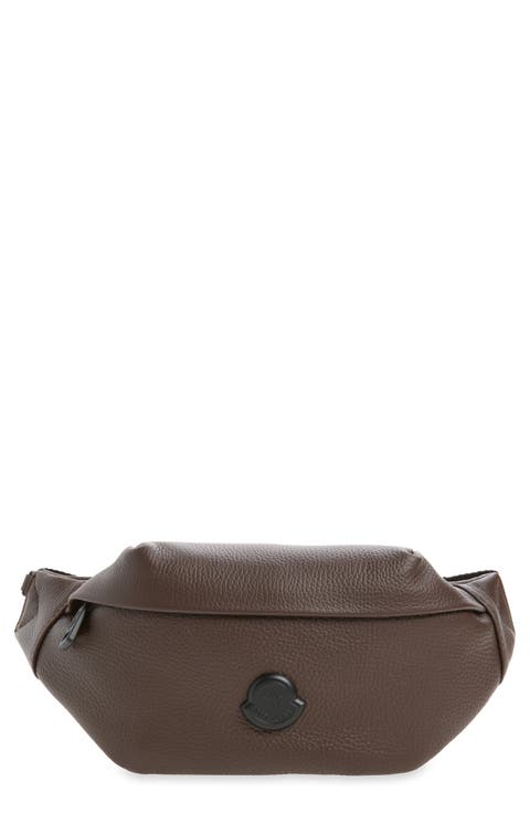 Small Durance Leather Belt Bag