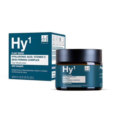 Hyaluronic Acid 1% 
Vitamin C 1% 
Skin Firming Complex 1% Day Moisturiser 60ml