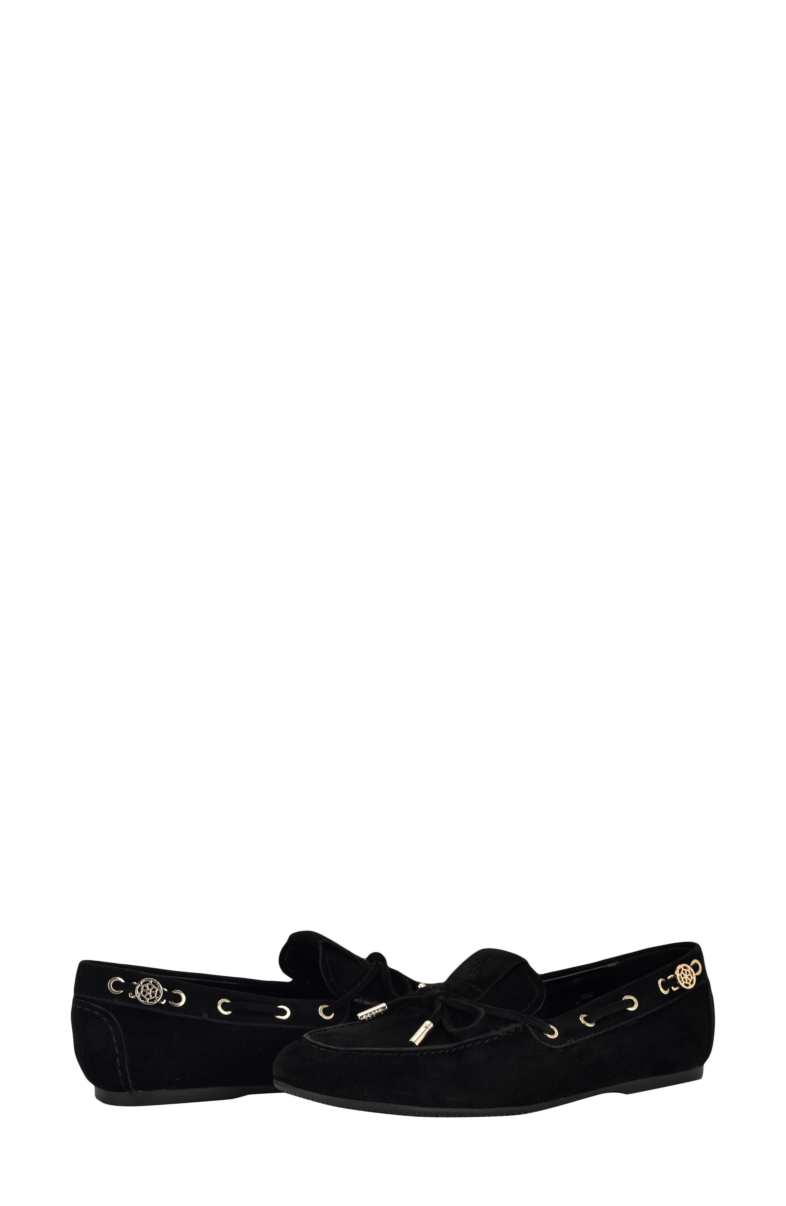 GUESS Aisha Loafer, Alternate, color, Black