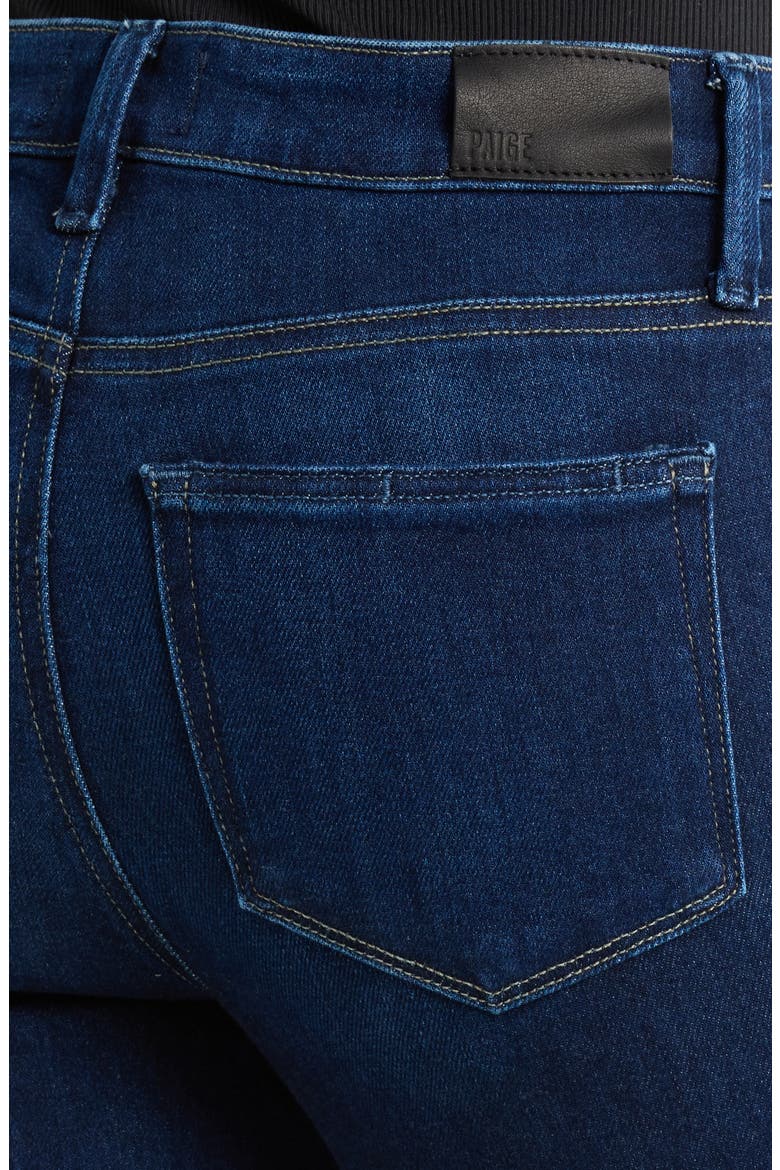 Laurel Canyon High Waist Bootcut Jeans, Alternate, color, WATERLOO