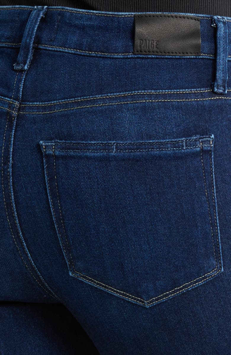PAIGE Laurel Canyon High Waist Bootcut Jeans, Alternate, color, Waterloo