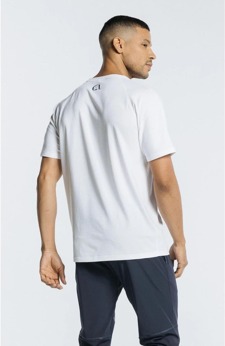 AVI Pickleball Short Sleeve, Alternate, color, White Lotus