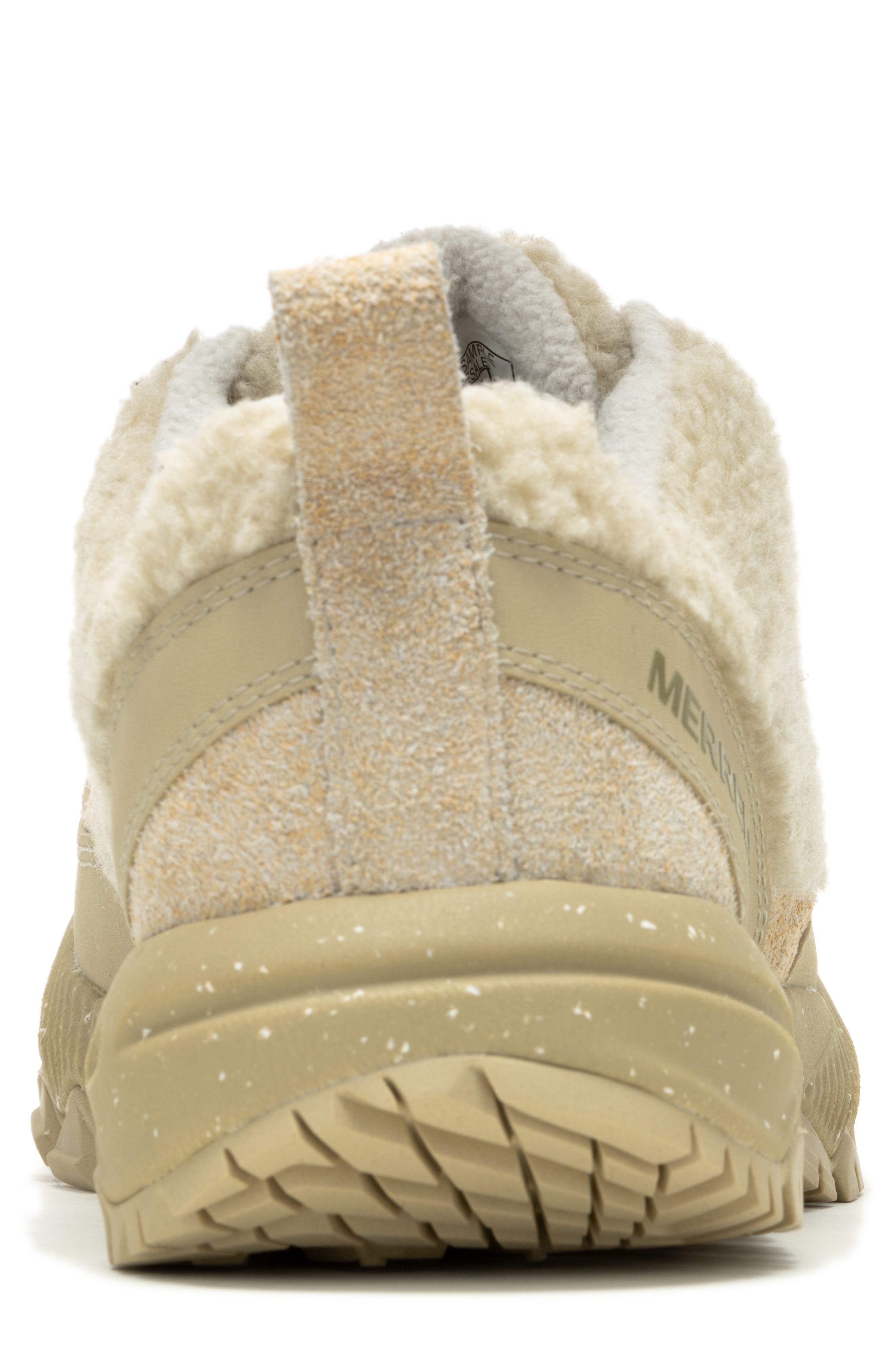 MQM Ace 1TRL Fleece Lined Sneaker, Alternate, color, KHAKI/ OYSTER