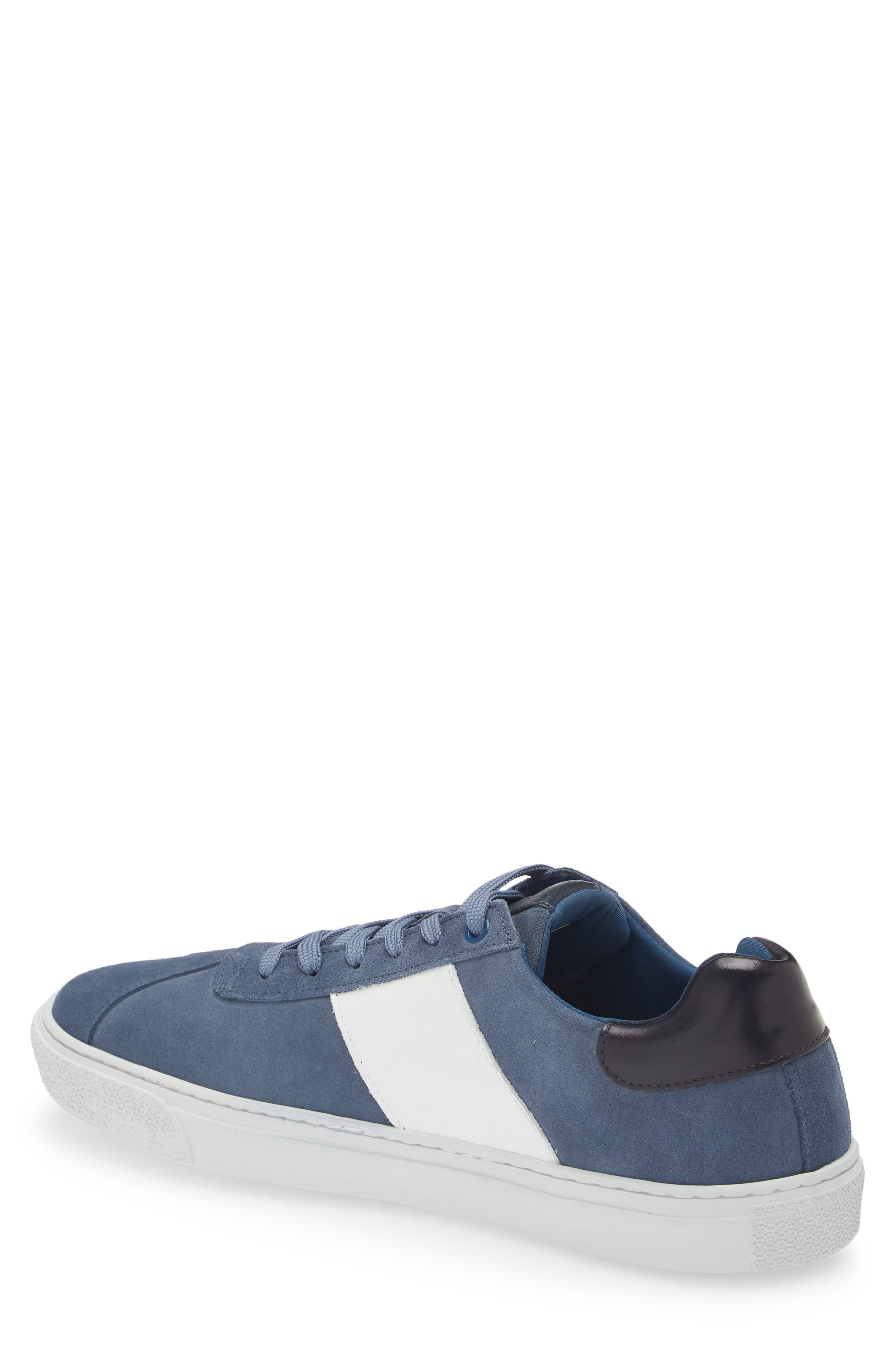 G Brown Jolt Low Top Sneaker, Alternate, color, Blue/ White