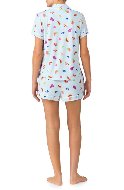 Kate Spade New York Print Short Pajamas