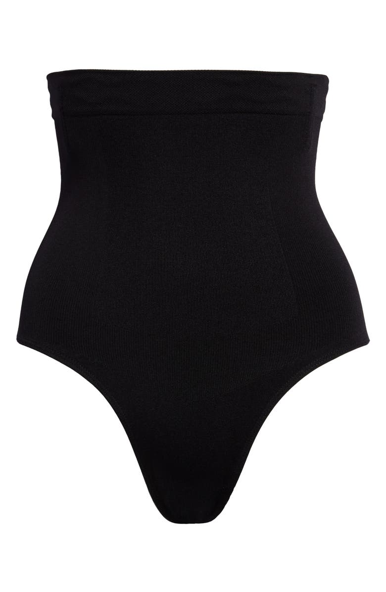 Shapermint Essentials High Waist Shaper Briefs, Alternate, color,