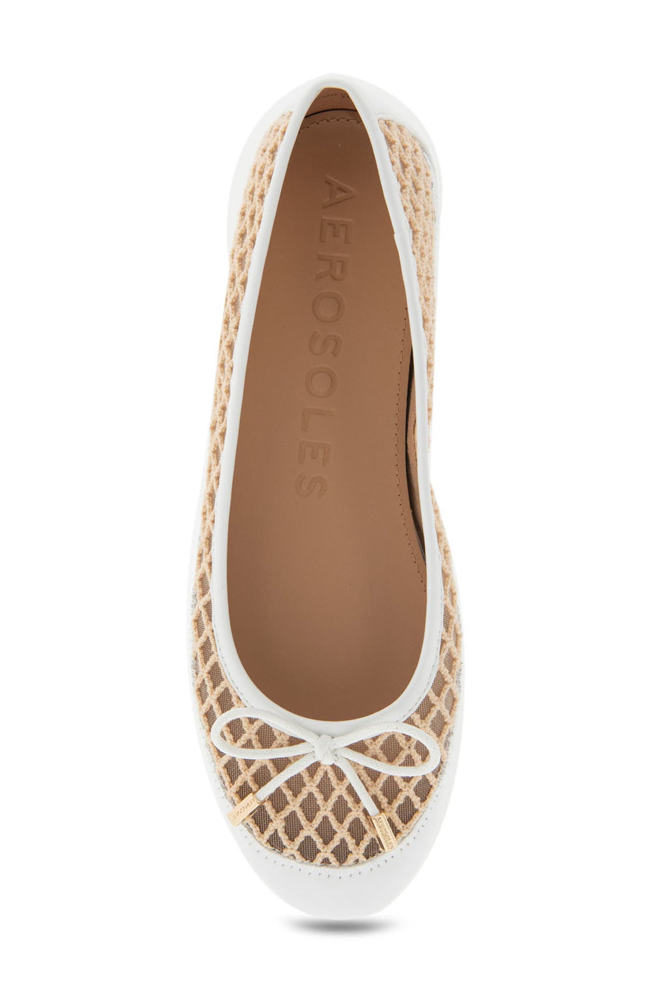 Palma Flat, Alternate, color, WHITE MESH