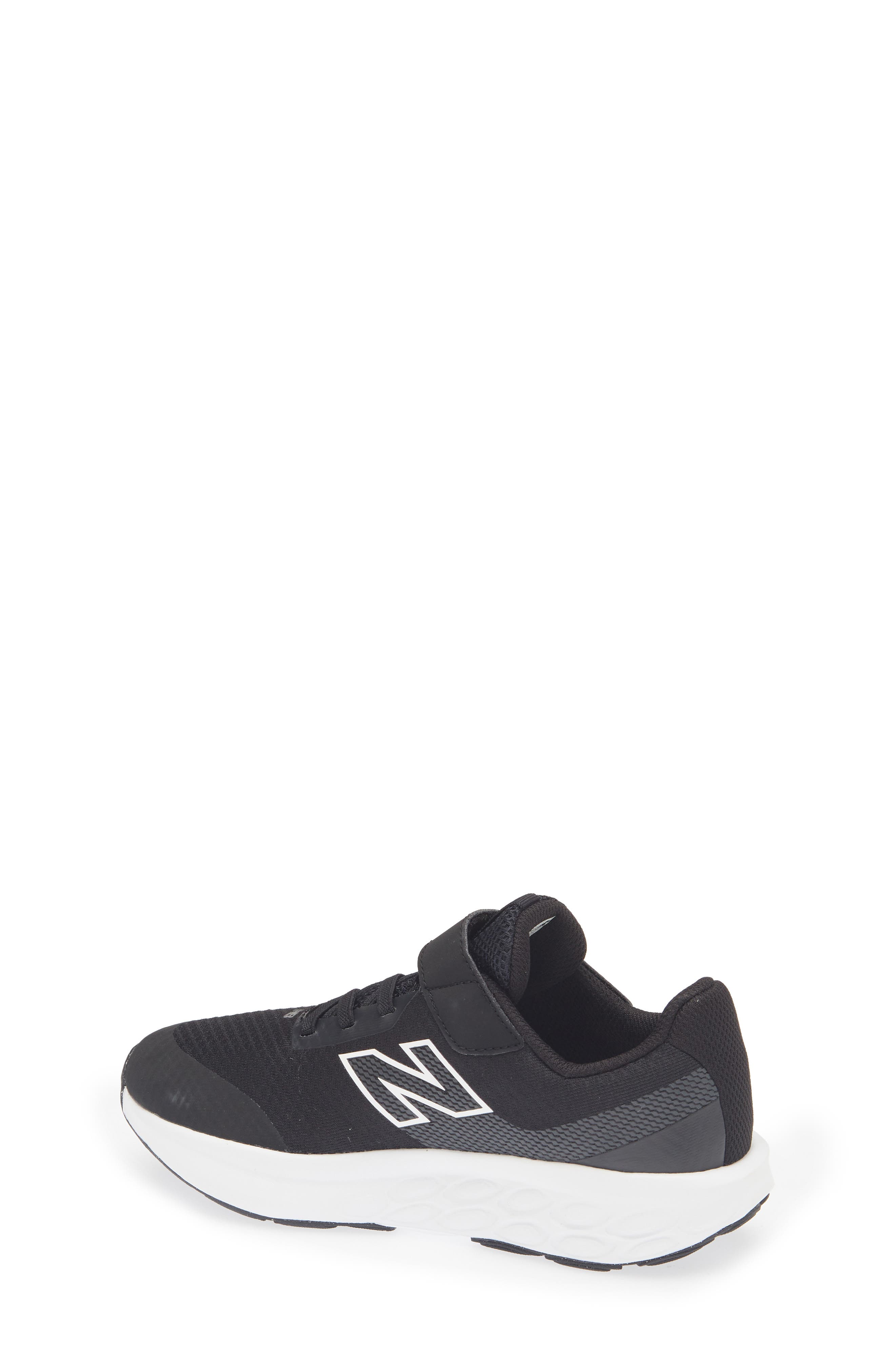 Kids' 520 Fresh Foam Running Shoe, Alternate, color, BLACK/ WHITE