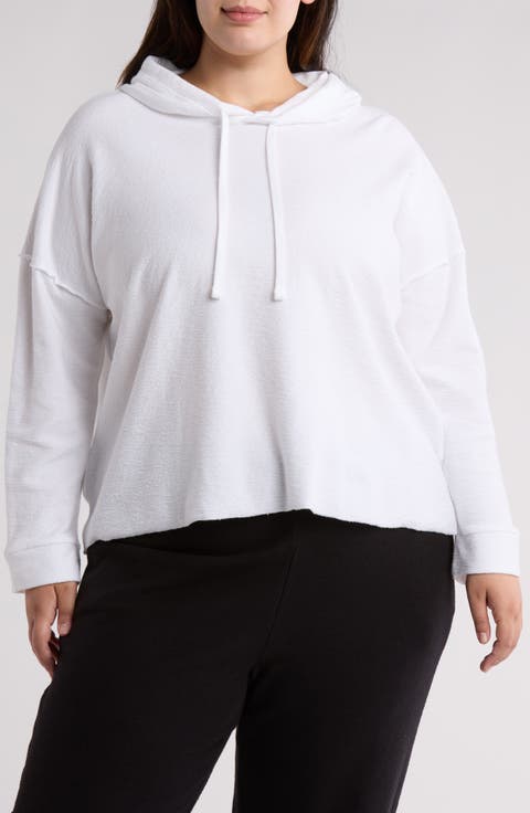 Crop Hoodie (Plus)