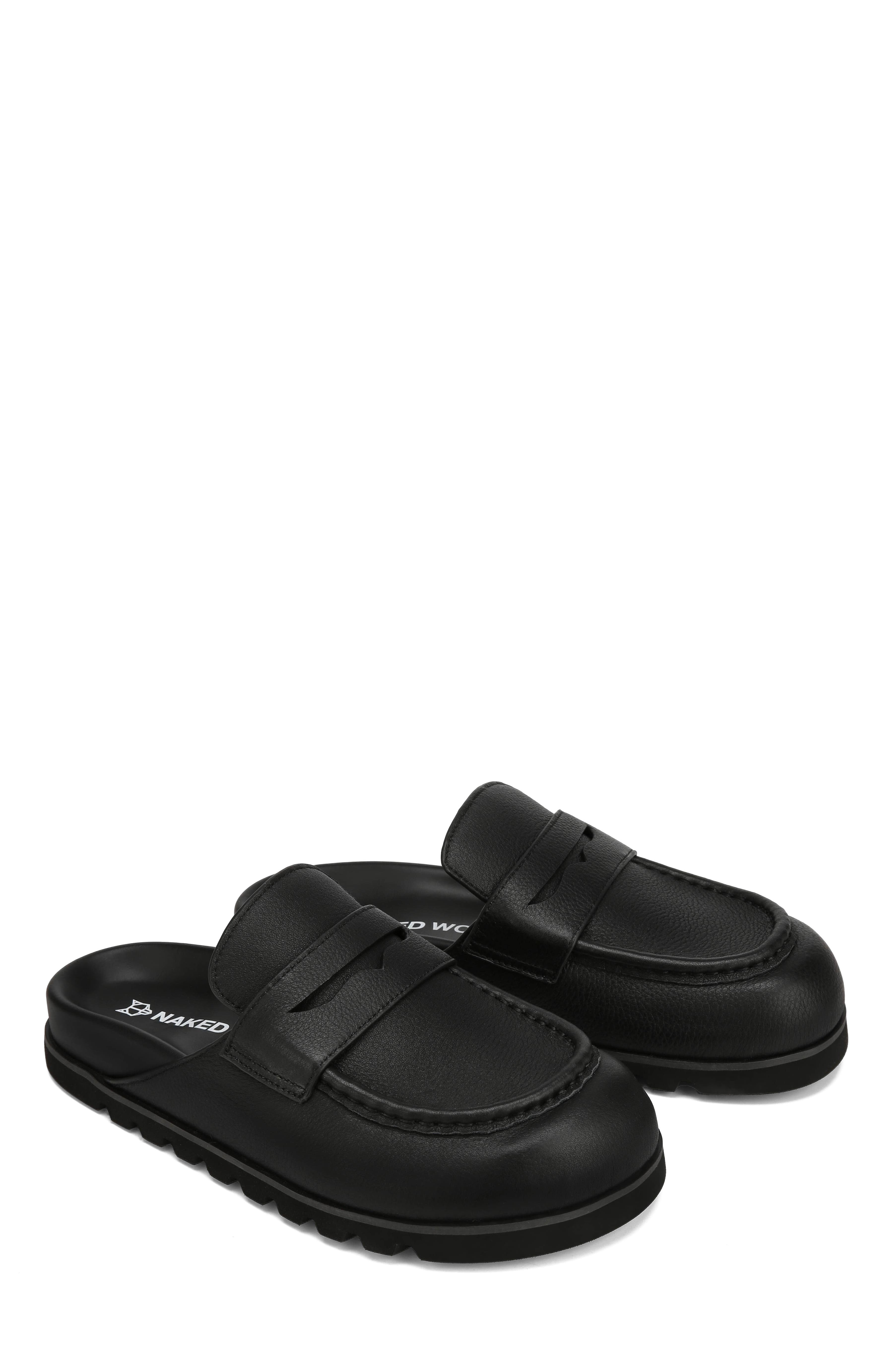 Cord Black Pebble Leather, Alternate, color, Black
