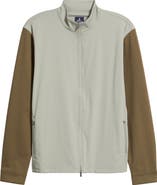 johnnie-O Milano Water Repellent Zip Jacket