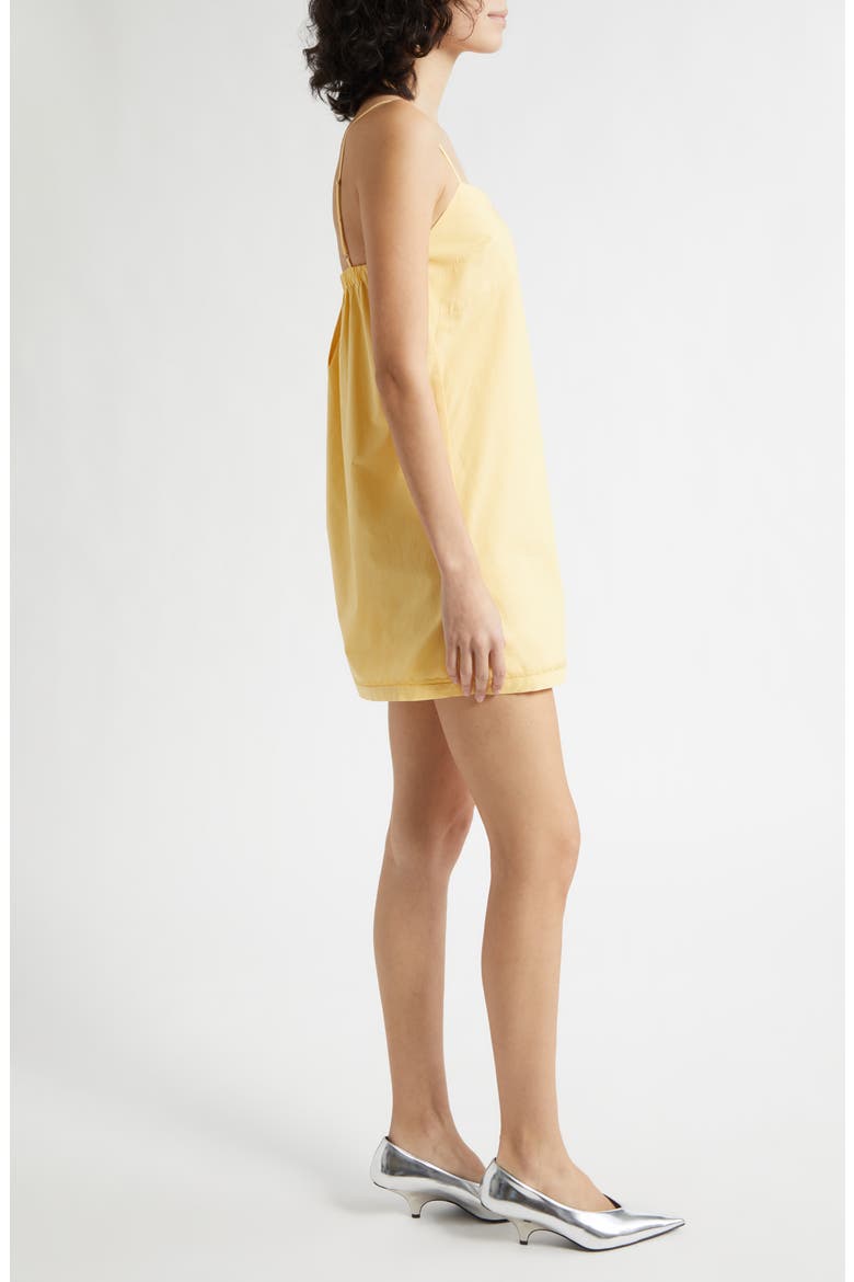 Lindie Cotton Mini Sundress, Alternate, color, YELLOW