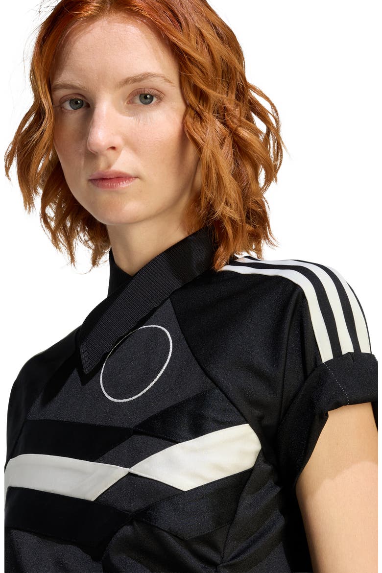 Re-Con Short Sleeve Top, Alternate, color, BLACK