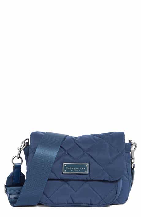 Marc Jacobs Quilted Nylon Utility Messenger Bag