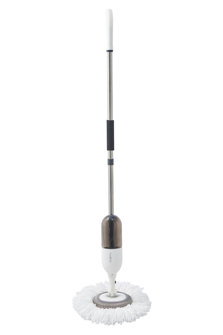 Spray-360 Clean Everywhere Spray Mop Kit, Alternate, color, WHITE